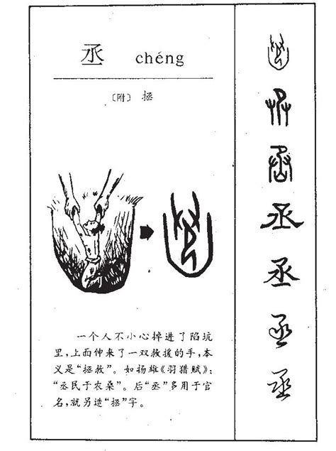 丞意思名字|丞